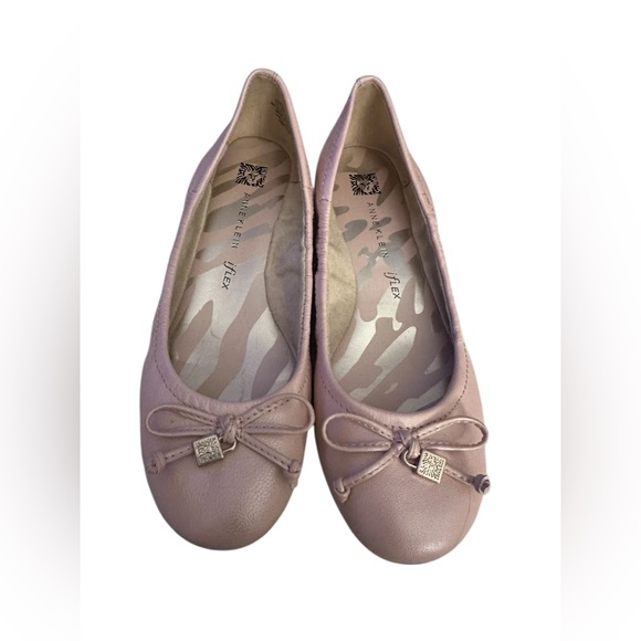 Anne Klein Soft Pink Ballet Flats Shoes Size 6 - Picture 2 of 9